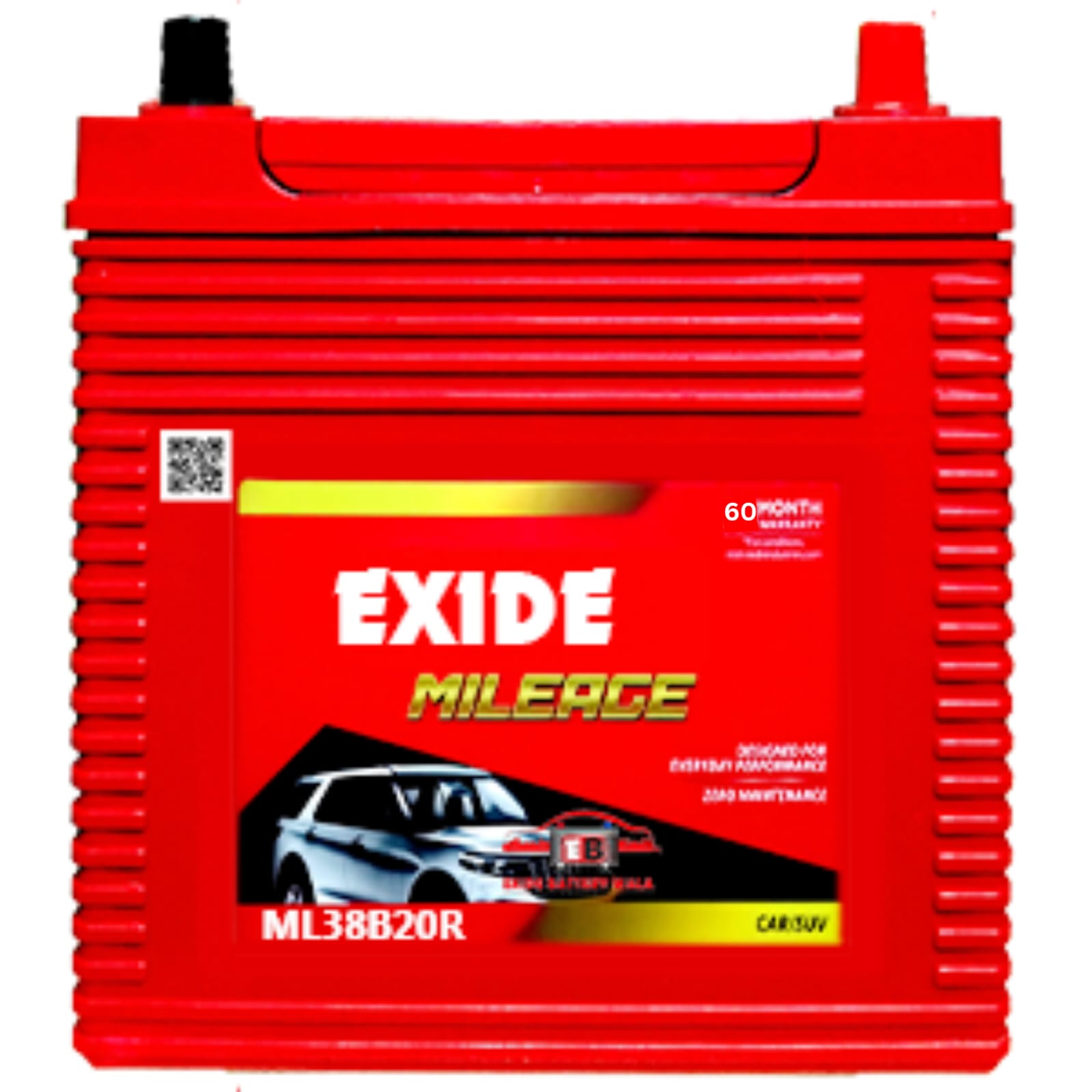 EXIDE MILEAGE(ML38B20R)